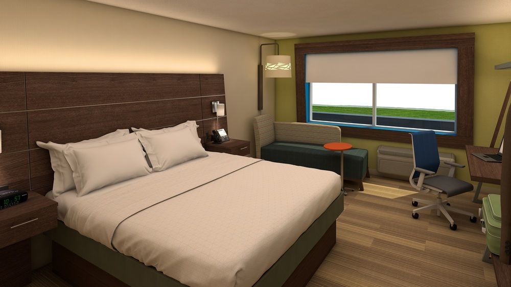 Holiday Inn Express & Suites Madison By Ihg Екстериор снимка
